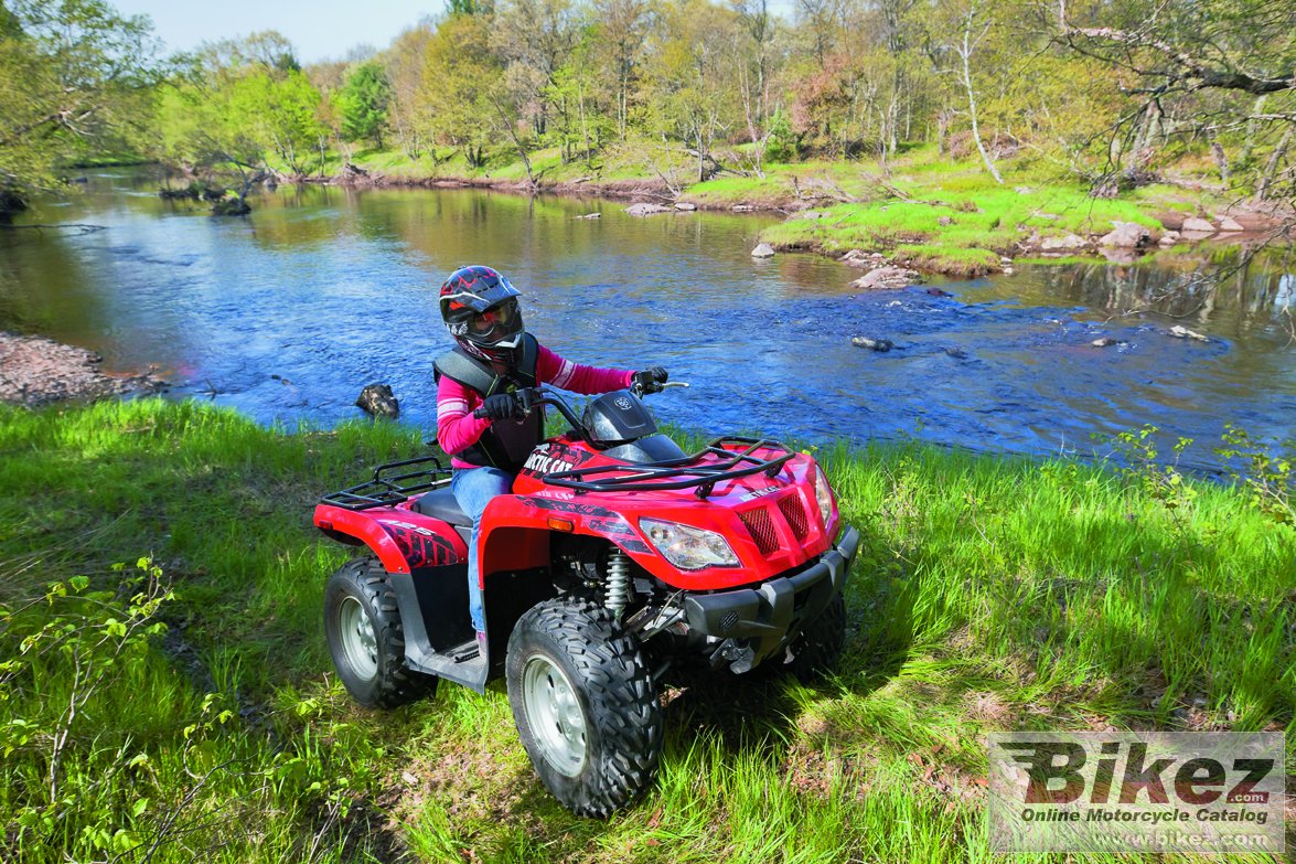 Big Arctic Cat 425i picture and wallpaper from Bikez.com